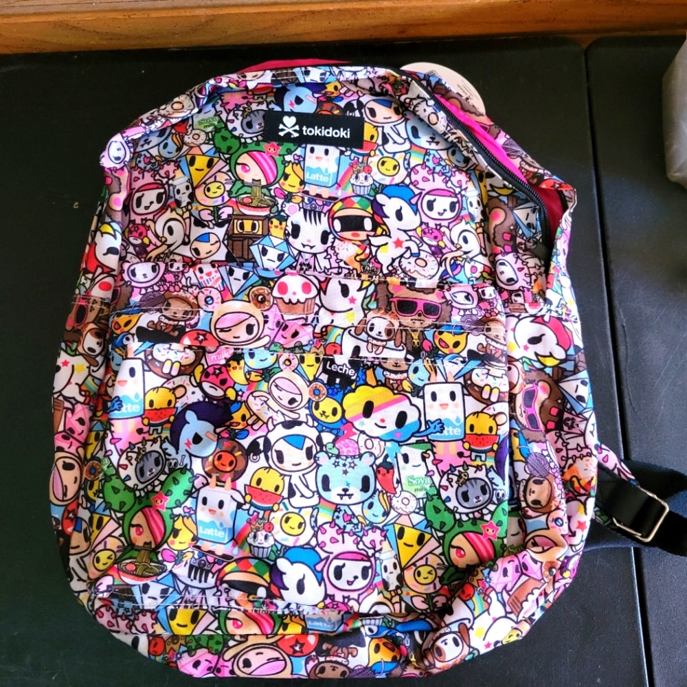 Tokidoki Backpack NWT!
